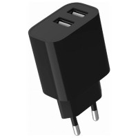 Gembird CHARGER USB UNIVERSAL BLACK/2P TA-UC-2A12-01-BK GEMBIRD