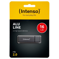 Intenso MEMORY DRIVE FLASH USB2 16GB/ANTHRACITE 3521471 INTENSO