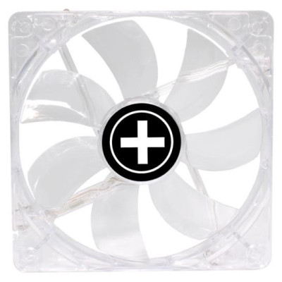 Xilence CASE FAN 120MM TRANSP 3PIN+4P/RED 12V XF046 XILENCE