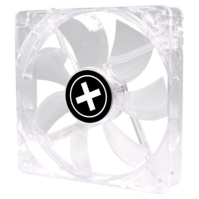 Xilence CASE FAN 120MM TRANSP 3PIN+4P/RED 12V XF046 XILENCE