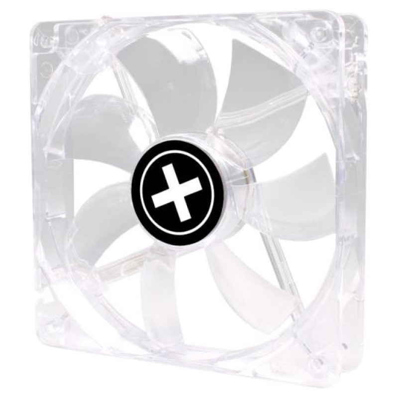 Xilence CASE FAN 120MM TRANSP 3PIN+4P/RED 12V XF046 XILENCE
