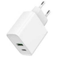 Gembird CHARGER USB UNIVERSAL QC3.0/TA-UC-PDQC20-01-W GEMBIRD