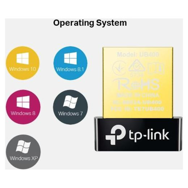 Tp-Link WRL ADAPTER BLUETH 4/UB400 TP-LINK