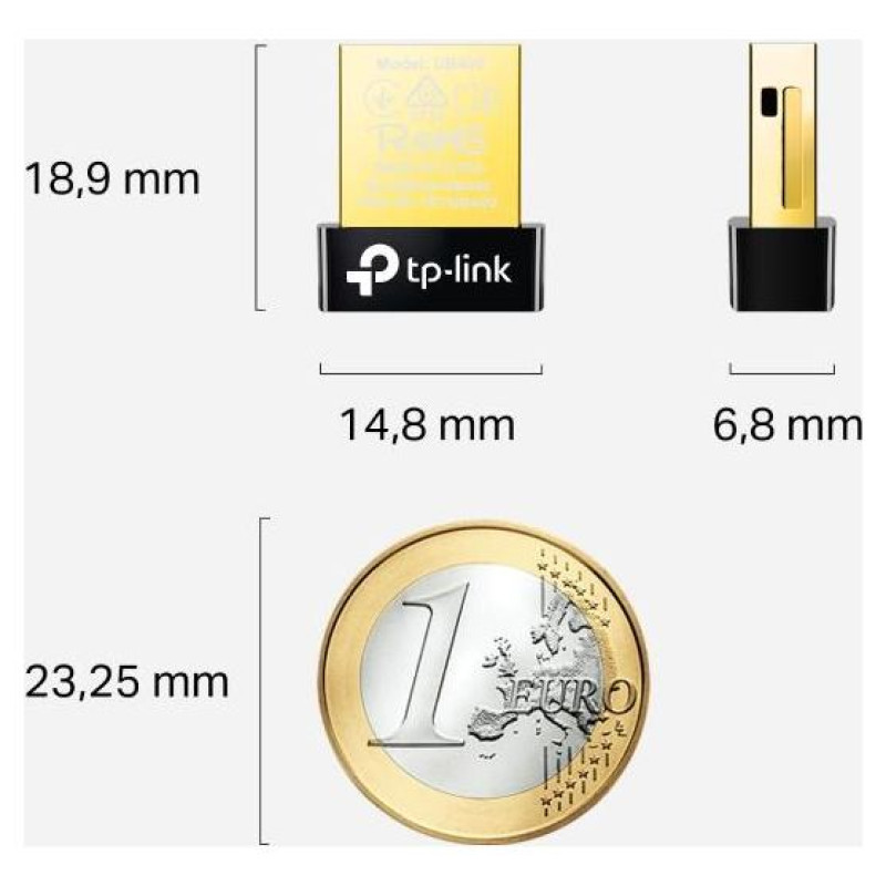 Tp-Link WRL ADAPTER BLUETH 4/UB400 TP-LINK