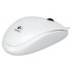 Logitech MOUSE USB OPTICAL B100/WHITE OEM 910-003360 LOGITECH