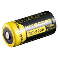 Nitecore BATTERY RECH. 650MAH 3.7V/RCR123 NL166 NITECORE