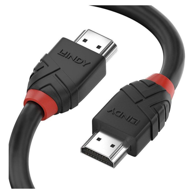 Lindy CABLE HDMI-HDMI 1M/BLACK 36771 LINDY