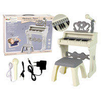 Lean Toys* Elektroklavieres, 25 taustiņi ar tabureti  75029