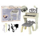 Lean Toys* Elektroklavieres, 25 taustiņi ar tabureti  75029