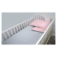 Ankras G/v komplekts ROSETTE grey-pink 2 el. K-2T120 (120x90) [A]