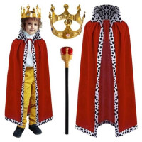 Kruzzel Karnevāla kostīms KING (Karalis) 3 el. 20560 [A]