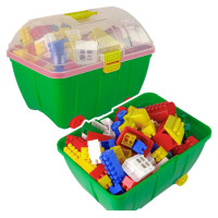 Lean Toys* Kluču komplekts lādē K2 180 el. 75493 [A]