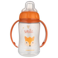 Canpol Babies Mācību krūze CUTE ANIMALS  56/512 orange