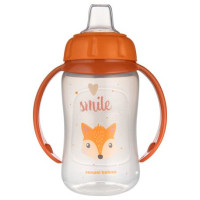Canpol Babies Mācību krūze CUTE ANIMALS  56/512 orange