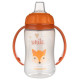 Canpol Babies Mācību krūze CUTE ANIMALS  56/512 orange