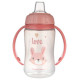 Canpol Babies Mācību krūze CUTE ANIMALS  56/512 pink2