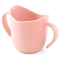 Babyono Mācību krūze ergonomiskā FLOW BabyOno 1463/07 peach
