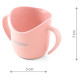 Babyono Mācību krūze ergonomiskā FLOW BabyOno 1463/07 peach