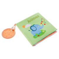 Boboland Mīkstā grāmatiņa ANIMALS BL095