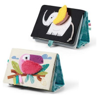 Babyono Mīkstā grāmatiņa SAFARI  BabyOno 1564