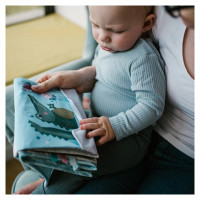 Babyono Mīkstā grāmatiņa SAFARI  BabyOno 1564