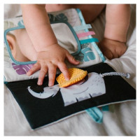 Babyono Mīkstā grāmatiņa SAFARI  BabyOno 1564