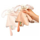 Babyono Mīļlupatiņa-plediņš BABY BUNNY BabyOno 1539
