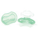 Babyono Silikona zobu riņķis-masētājs BabyOno 1008/03 green