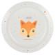Canpol Babies Šķivis plastmasas CUTIE ANIMALS 4/411 orange