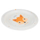 Canpol Babies Šķivis plastmasas CUTIE ANIMALS 4/411 orange