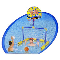 Lean Toys* Ūdenspolo (wartpolo) komplekts 2-in-1 56138