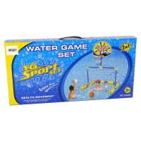 Lean Toys* Ūdenspolo (wartpolo) komplekts 2-in-1 56138