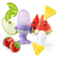 Babyono Zobgrauznis-tīkliņš pārtikai (feeder) FLOWER BabyOno 1542