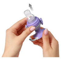 Babyono Zobgrauznis-tīkliņš pārtikai (feeder) FLOWER BabyOno 1542