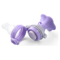 Babyono Zobgrauznis-tīkliņš pārtikai (feeder) FLOWER BabyOno 1542
