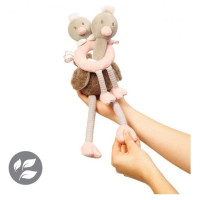 Babyono Attīstošas rotaļlietas LINDA un STELLA BabyOno 1446-izpārdošana
