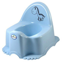 Tega Baby Bērnu podiņš ECO DINO light blue DN-001  TegaBaby