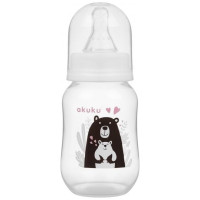 Akuku Klasiskā pudele 125 ml AKUKU A0004 black bear