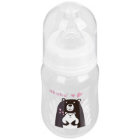 Akuku Klasiskā pudele 125 ml AKUKU A0004 black bear
