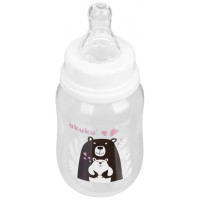 Akuku Klasiskā pudele 125 ml AKUKU A0004 black bear