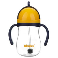 Akuku Krūze ar salmniņu un svērteni AKUKU A0165 blue/yellow