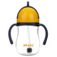 Akuku Krūze ar salmniņu un svērteni AKUKU A0165 blue/yellow