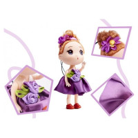 KIK Leļļu komplekts:3 meitenes+1 puika (12 cm) 6361