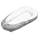 Ankras Ligzda-kokons STARS grey/white Ankras