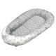 Ankras Ligzda-kokons STARS grey/white Ankras