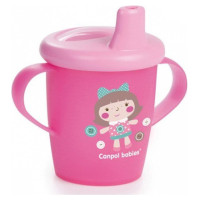 Canpol Babies Mācību krūze neizlīstošā „Anywayup” Canpol 31/200 pink [A]