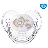 Canpol Babies Māneklis NEWBORN anatomiskās formas 18+m, Canpol 22/567 beige