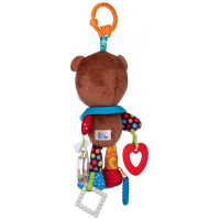 Balibazoo Mīksta rotaļlieta BEAR BOGUS Balibazoo 11329