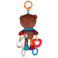 Balibazoo Mīksta rotaļlieta BEAR BOGUS Balibazoo 11329