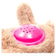 Baby Mix Projektors ar mūziku BEAR HADI pink BabyMix 37214